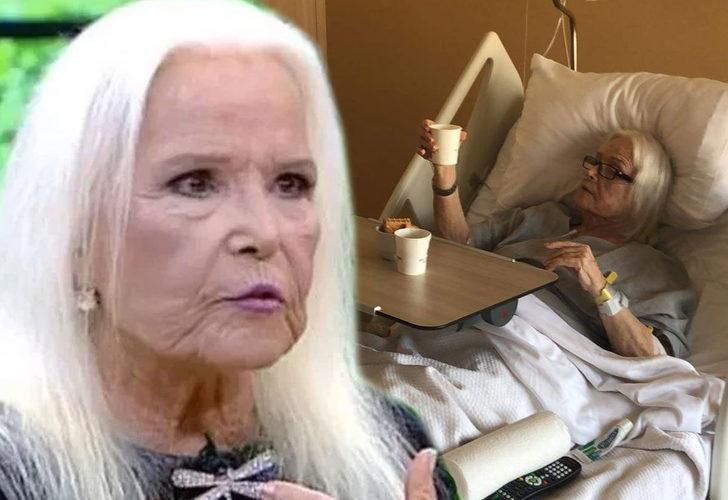 Hastaneye kaldırılan Gönül Yazar’dan yeni haber!