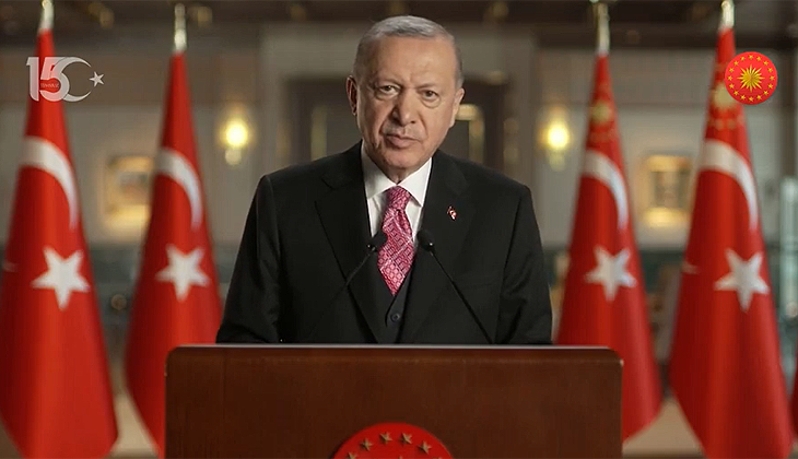 Cumhurbaşkanı Erdoğan’dan millete sesleniş: Unutmayacağız
