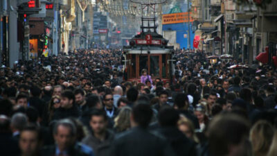 Türkiye, dünyanın en kalabalık 19’uncu ülkesi oldu