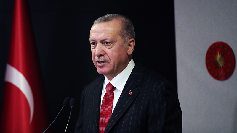 Cumhurbaşkanı Erdoğan’dan, ‘Erzurum Kongresi’ mesajı