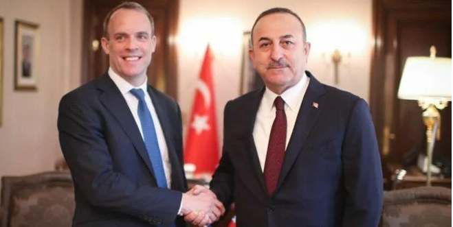 Dışişleri Bakanı Çavuşoğlu, İngiliz mevkidaşı ile görüştü Dışişleri Bakanı Çavuşoğlu, İngiliz mevkidaşı ile görüştü