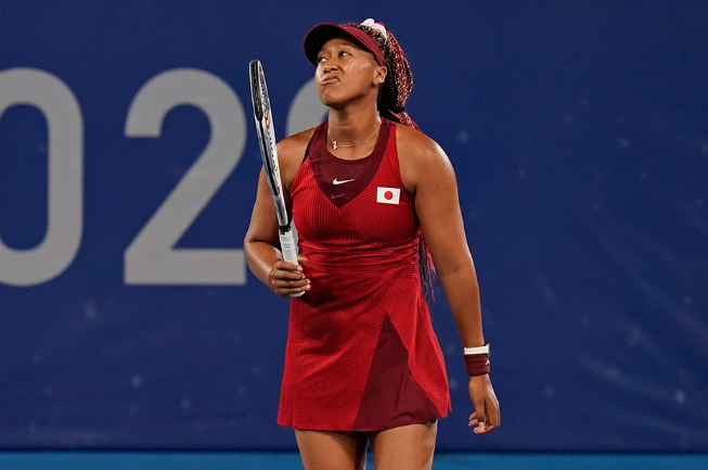 Naomi Osaka’dan erken veda