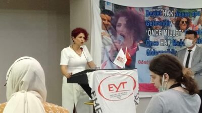 Marmara EYT Federasyonu Başkanı Gönül Boran Özüpak’tan açıklama