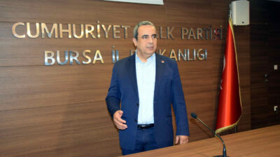 CHP Bursa İl Karaca: MOBESE varken EDS gereksiz