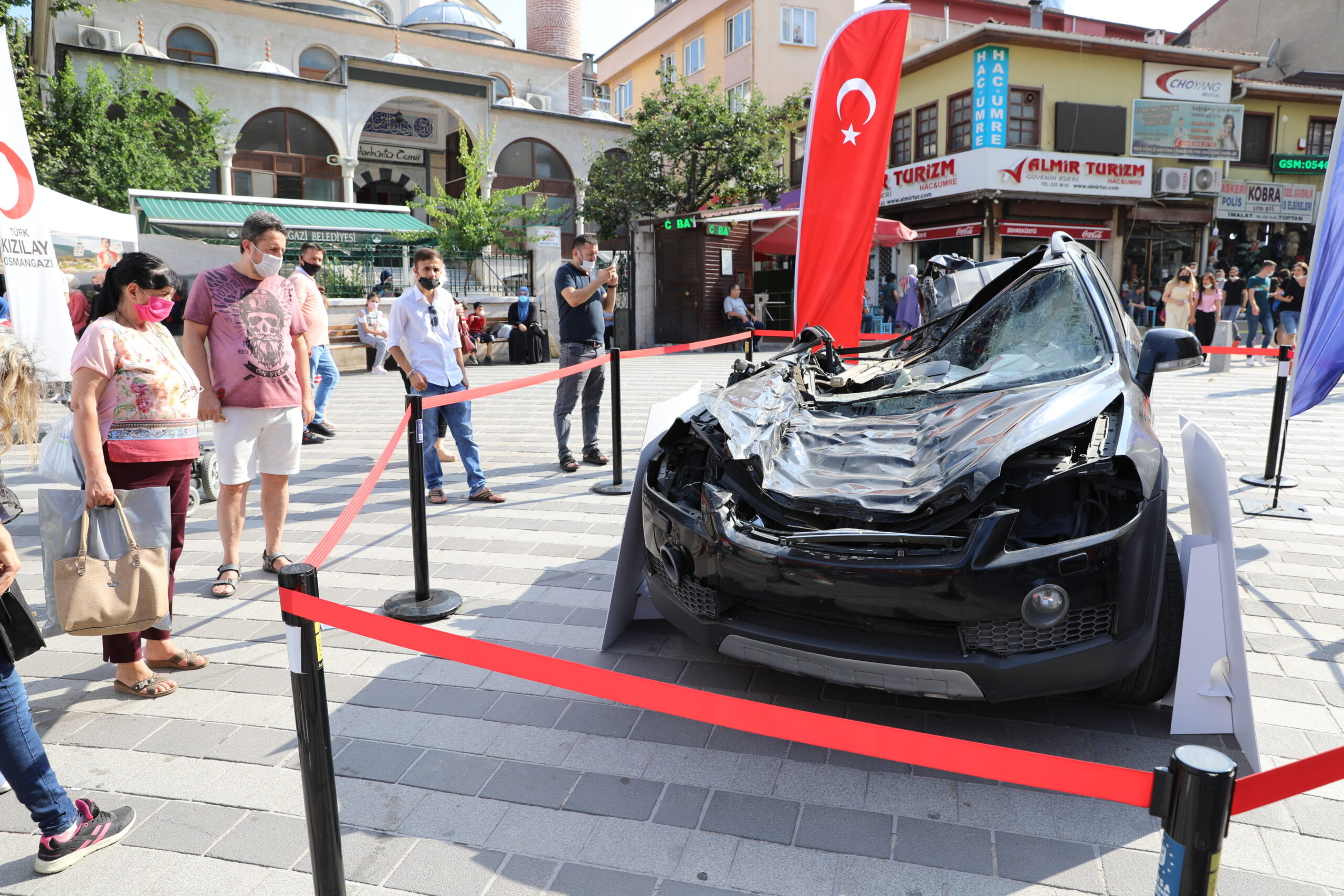 Bursa’da 15 Temmuz Hafıza Sergisi törenle açıldı