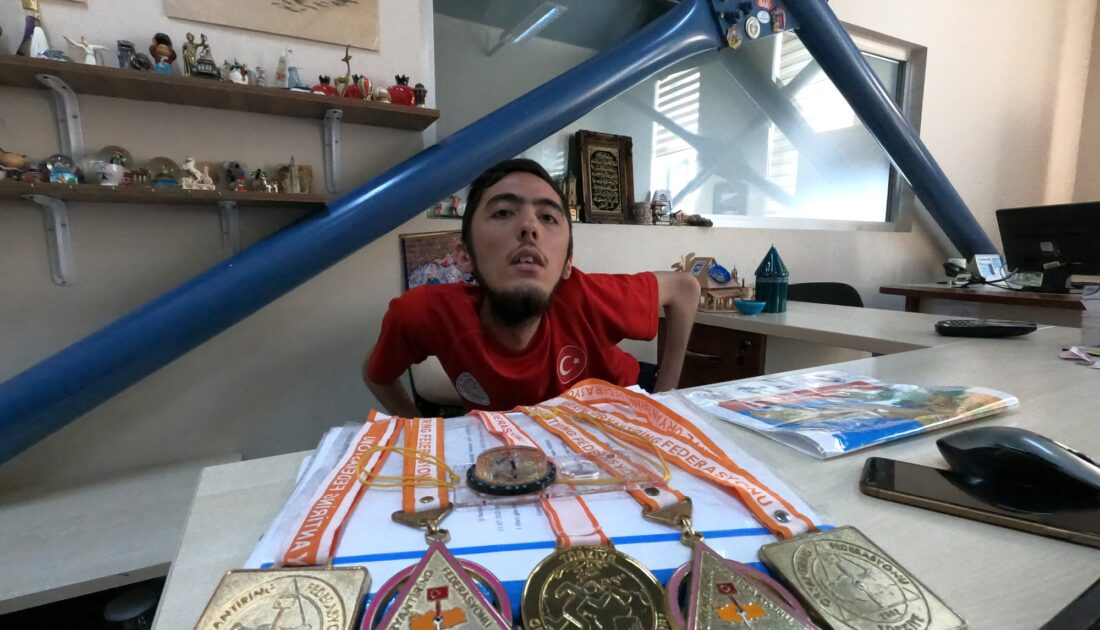 Bursa’nın engel tanımayan gururu! 5. kez Türkiye şampiyonu oldu