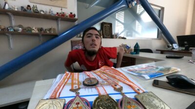 Bursa’nın engel tanımayan gururu! 5. kez Türkiye şampiyonu oldu
