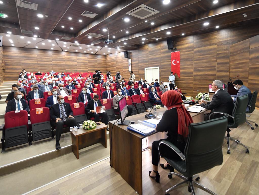 Diyarbakır’da İl Kordinasyon Kurulu toplandı
