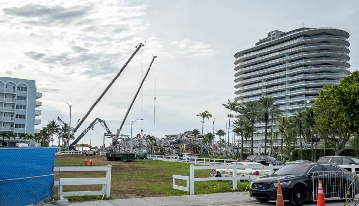 Miami’de çöken binada can kaybı 27’ye yükseldi