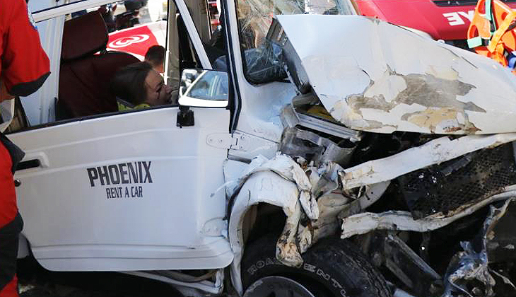 Fethiye’de feci kaza: Turist kadının çığlıkları yürekleri dağladı…