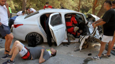 Fethiye’de otomobil ile cip çarpıştı: 8 yaralı