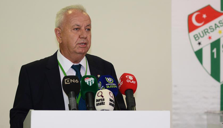 Bursaspor Divan Kurulu’nun yeni başkanı belli oldu