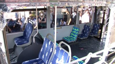 İstanbul’da metrobüsler çarpıştı: 24 yaralı