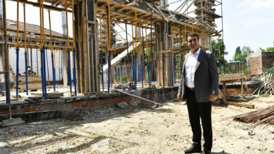 Bursa’da o cami yeniden inşa ediliyor