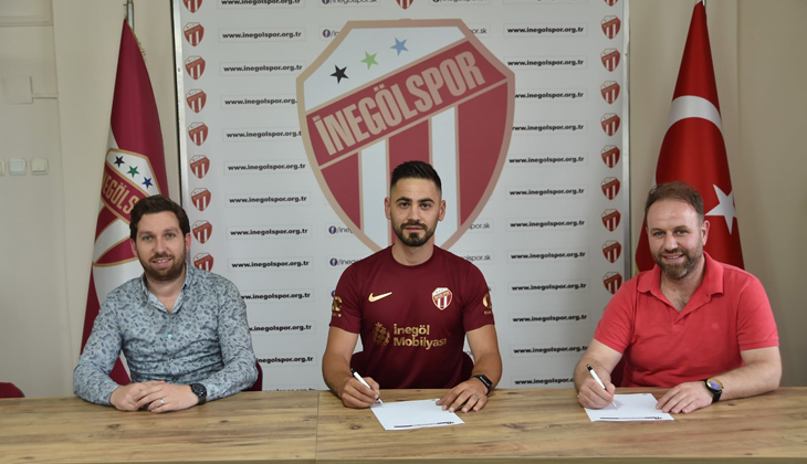 Ömer Faruk Ermeç İnegölspor’da