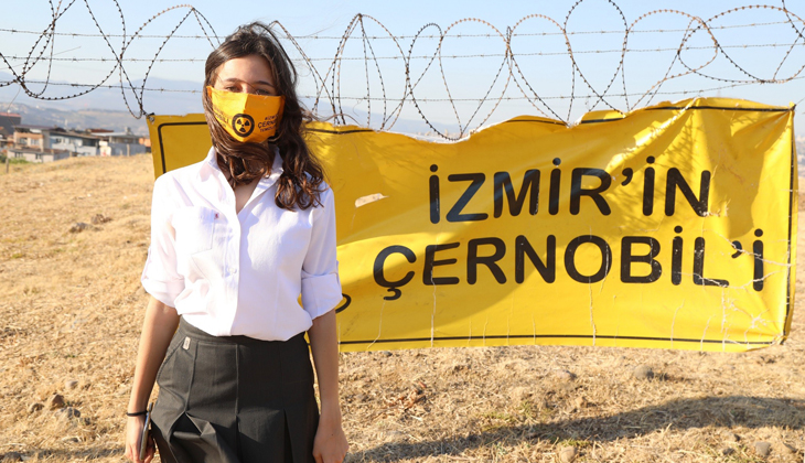 ‘İzmir’in Çernobili’ araştırmasıyla dünya birincisi oldu