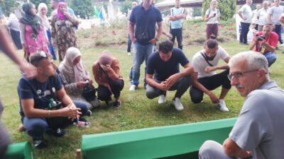 Srebrenitsa büyük acı