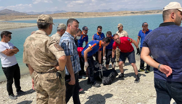 Serinlemek için girdiği baraj gölünden cansız bedeni çıktı