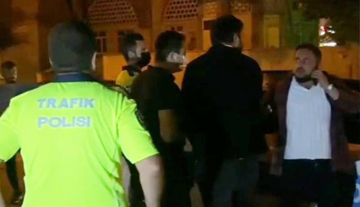 Bursa’da alkollü sürücü polis ekiplerine zor anlar yaşattı