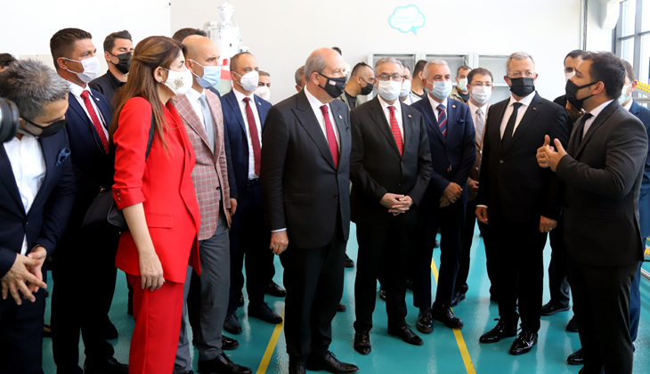 KKTC Cumhurbaşkanı Tatar: Bizim yolumuz Türkiye yoludur