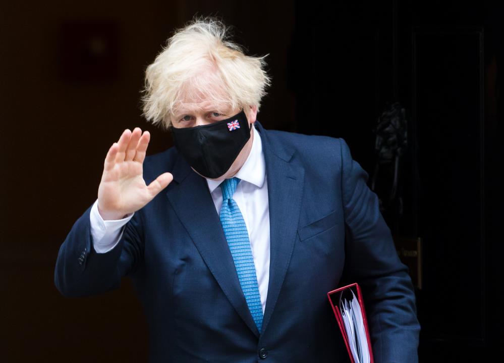 İngiltere Başbakanı Johnson, karantinaya girdi