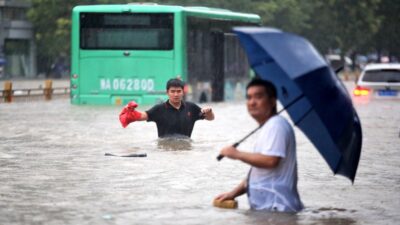 Çin’deki sel felaketinde bilanço ağırlaşıyor