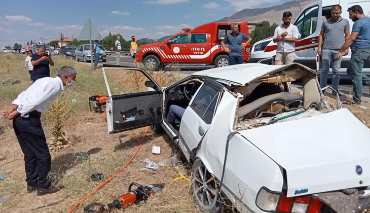 Malatya’da feci kaza: 2 ölü, 4 yaralı