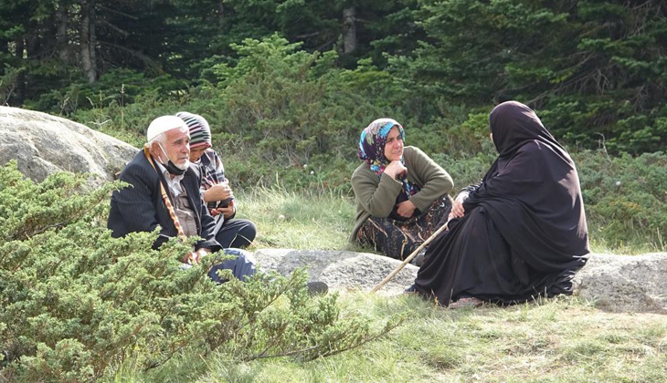 Uludağ’da kaybolan kadını arama çalışmaları 27’inci saatinde devam ediyor