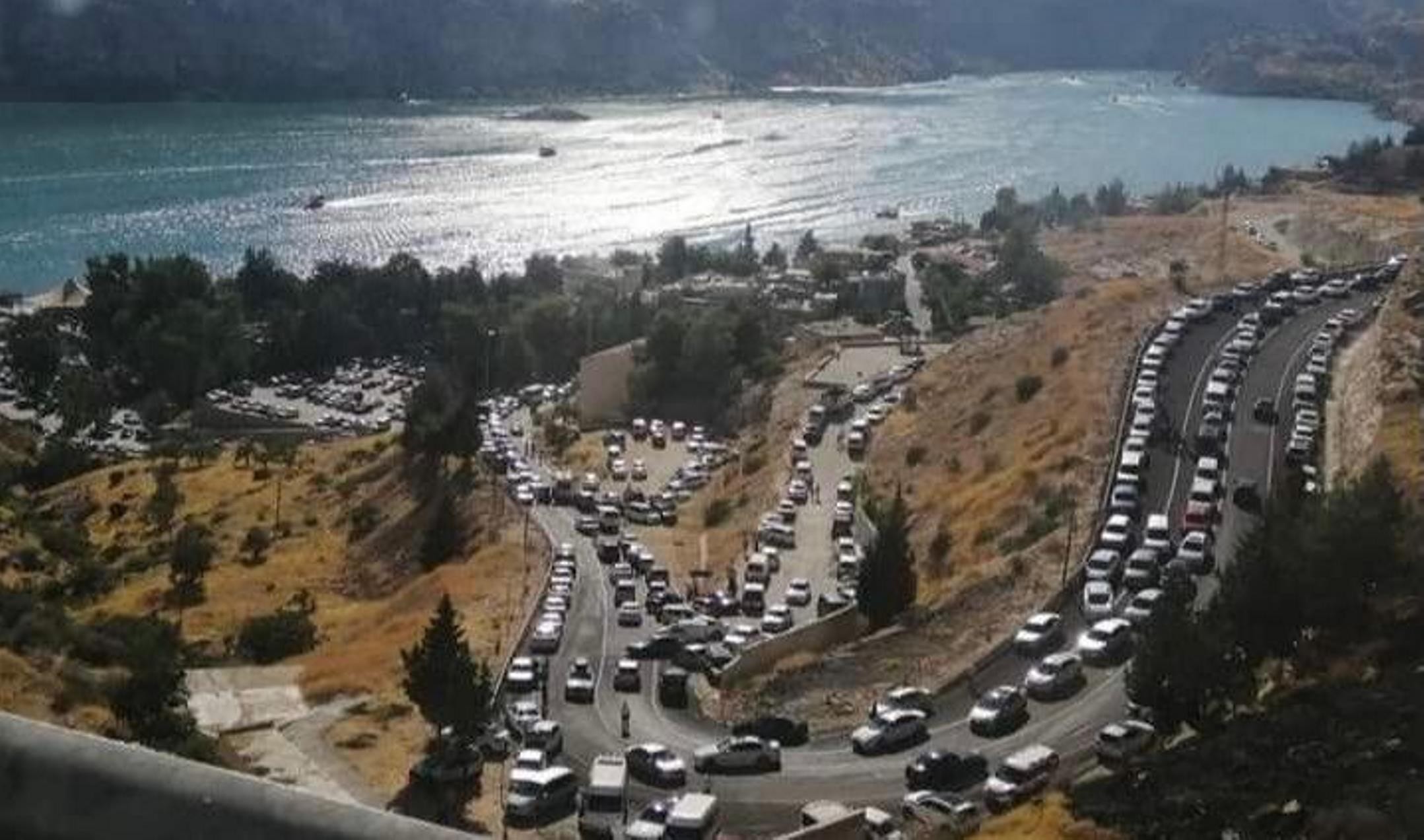 Halfeti’de ziyaretçi rekoru kırıldı