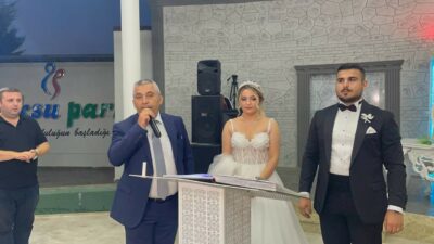 Bursa’da nikah memuru kendi kızının nikahını kıydı