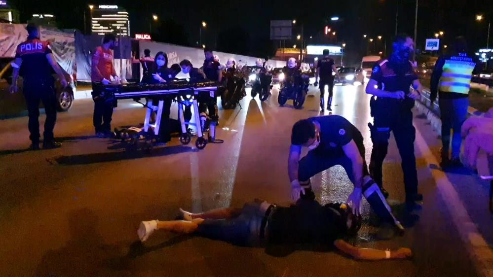 Bursa’da feci kaza: 2 ağır yaralı