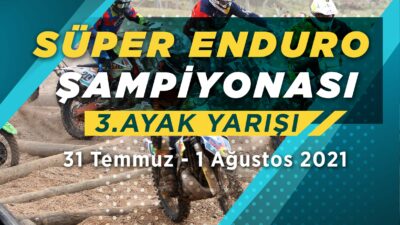Bursa’da Enduro Şampiyonası heyecanı