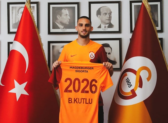 Galatasaray, Berkan Kutlu’yu transfer etti