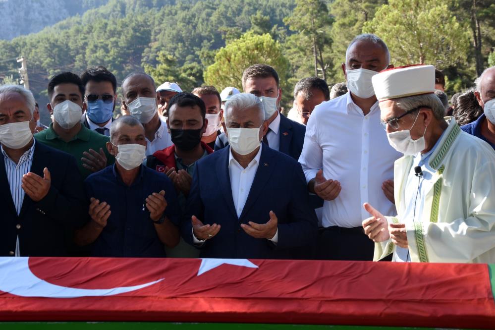 Şahin Akdemir’e son veda