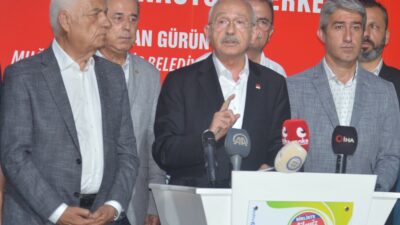 Kılıçdaroğlu: ‘Son yılların en büyük orman yangınları ile karşı karşıyayız’