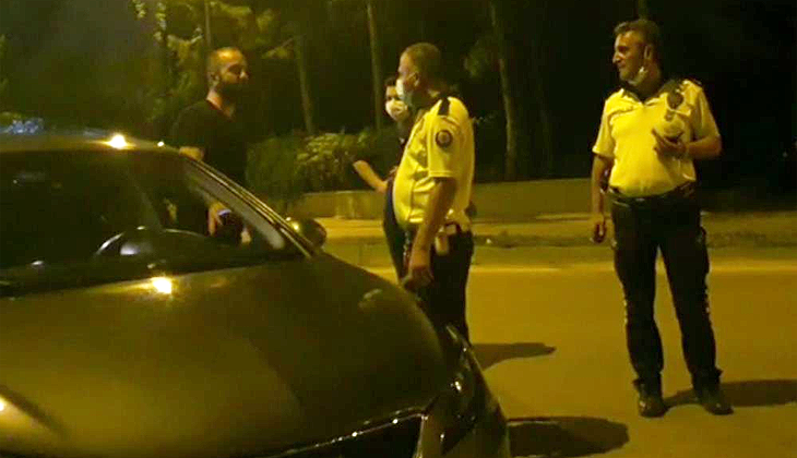 Bursa’da alkollü sürücüden polise ilginç cevap