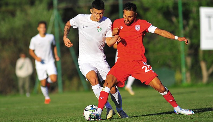 Timsah, hazırlık maçında Samsunspor’a kaybetti