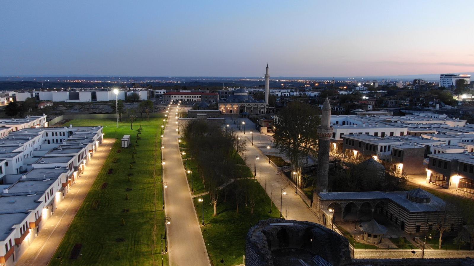 Diyarbakır Büyükşehir Belediyesi’nden bir yılda 80 proje