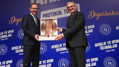 Gençlik ve Spor Bakanlığı’ndan Diyarbakır’a önemli yatırım