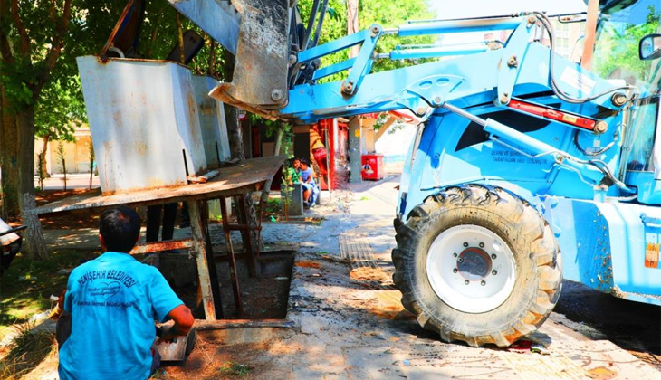 Diyarbakır’da Yenişehir Belediyesi yer altı çöp konteynırları artıracak