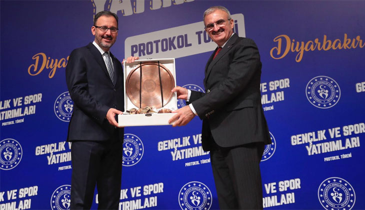Gençlik ve Spor Bakanlığı’ndan Diyarbakır’a önemli yatırım