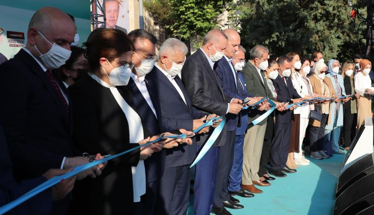 Cumhurbaşkanı Erdoğan’dan Diyarbakır’da 2.5 milyar liralık açılış