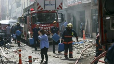 Ankara’da patlama: 2 kişi yaralandı