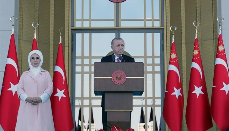 Erdoğan: Şehadete yürümek için bir an bile tereddüt etmeyecektim