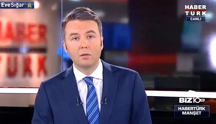 Habertürk TV sunucusu: Altun’un paylaşımını kınıyorum