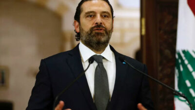 Lübnan’da hükümeti kurmakla görevlendirilen Hariri, görevden çekildi