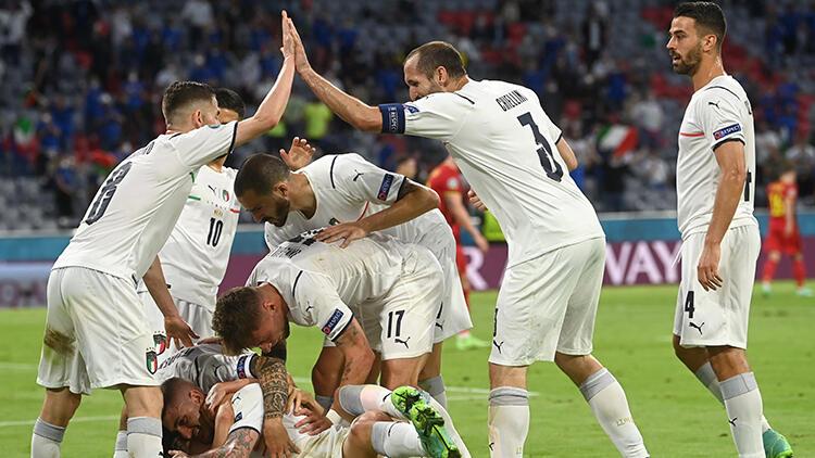 EURO 2020’de ikinci yarı finalist İtalya