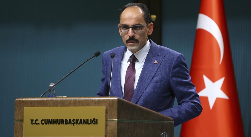 Cumhurbaşkanlığı Sözcü Kalın: Orman yangınları milli bir felakettir