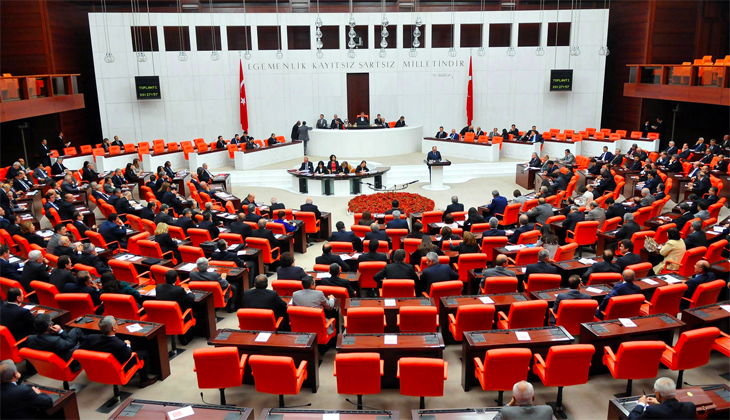 Bazı kanunlarda değişiklik yapılmasına dair kanun teklifi kabul edildi