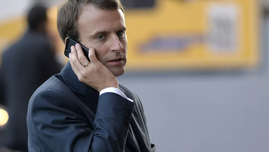 Macron’un sağlık kartını kullanan gence para cezası